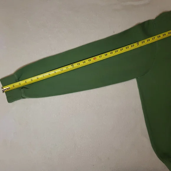 Traverse City Lime Green Zip-Up Hoodie - Picture 7 of 8